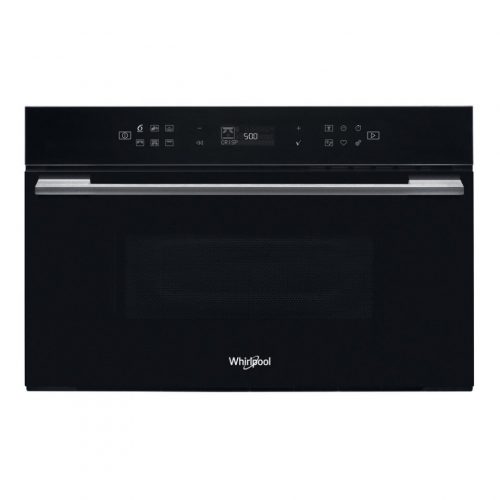 Whirlpool beépíthető mikorhullámú sütő: fekete szín - W7 MD440 NB