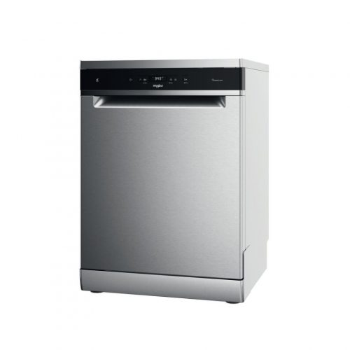 Whirlpool 60cm széles mosogatógép: Inox szín, normál méretű - WFC 3C33 PF X